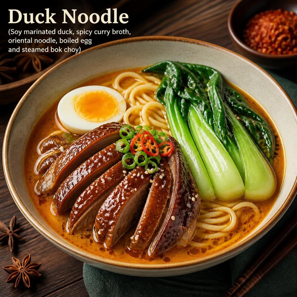 Duck Noodle